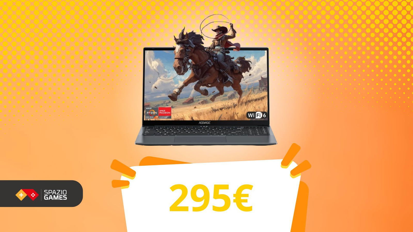Chi l’avrebbe detto? Tastiera retroilluminata anche su un notebook da meno di 300€