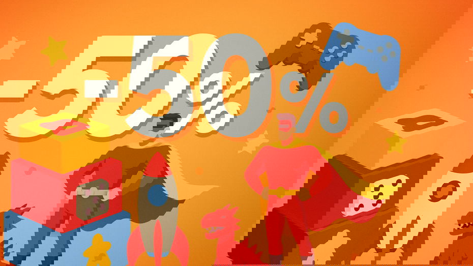 Immagine di Tutto a -50% su IBS: giochi, action figures e molto altro! Solo per poco