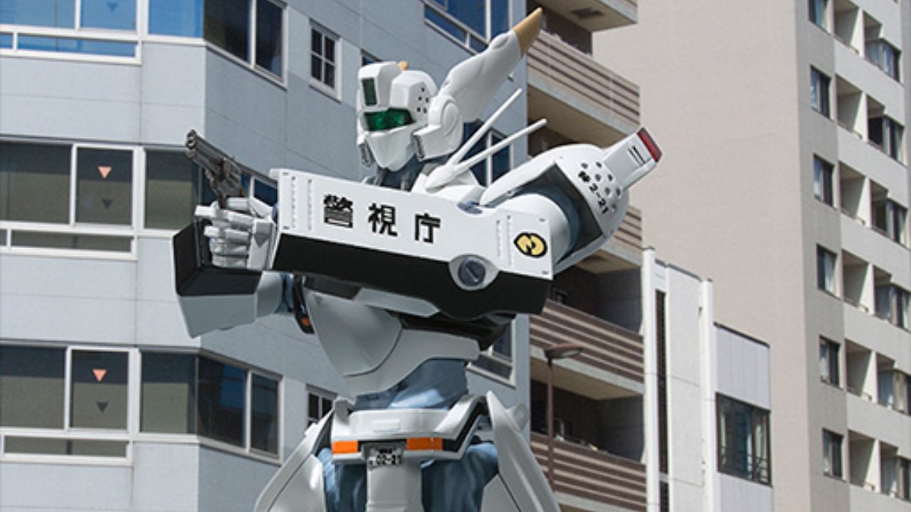 Figura de acción de Mobile Police Patlabor: Side Labor Ingram 1st Robot Spirits (13 cm