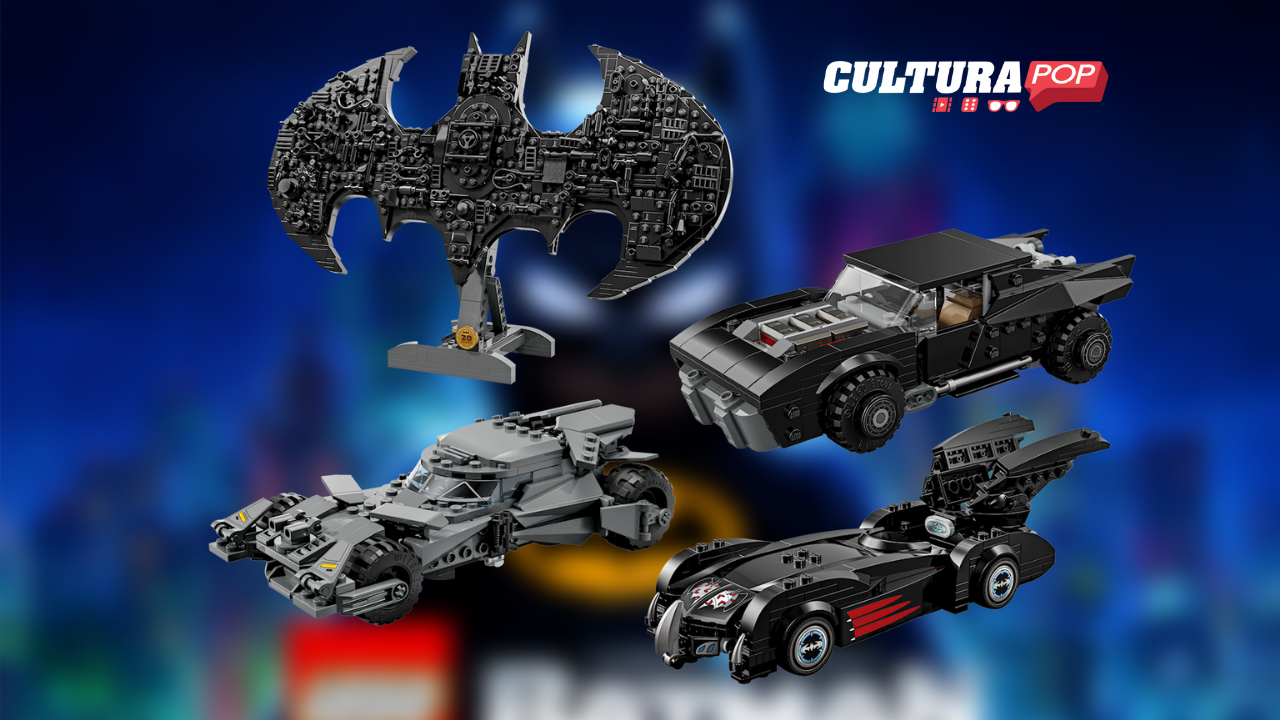 LEGO Batman celebra 20 anni con nuovi set DC