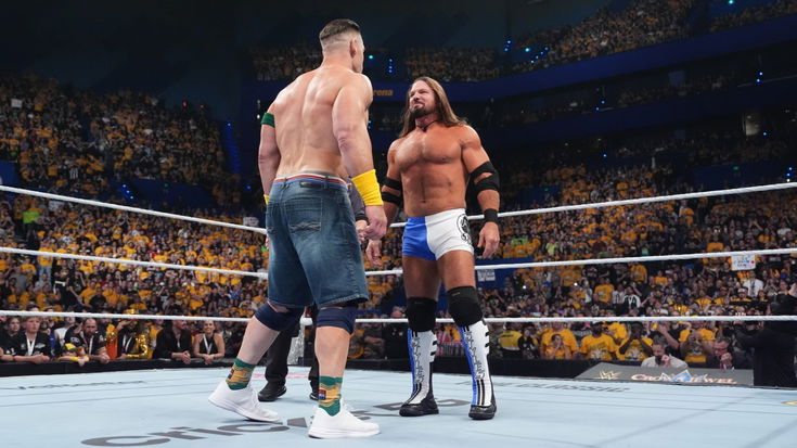 I risultati di WWE Crown Jewel 2025