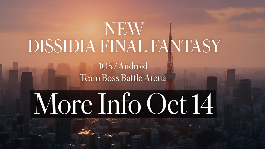 Immagine di Annunciato un nuovo Final Fantasy, ma non quello che pensate