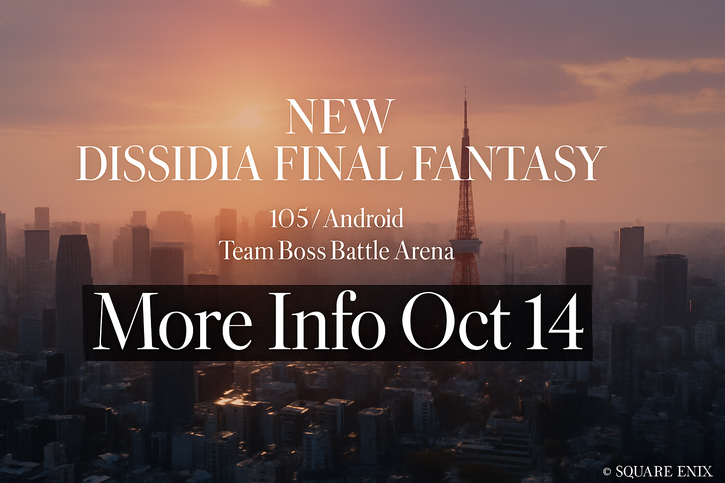 Immagine di Annunciato un nuovo Final Fantasy, ma non quello che pensate