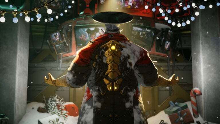 Immagine di Borderlands 4 trasforma il Natale in un massacro festivo