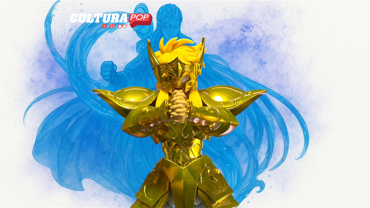 Immagine di Hyoga Aquarius, recensione: la potenza glaciale nella linea Myth Cloth EX Metal