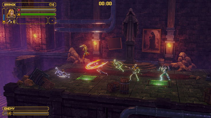 Hades 2 incontra Golden Axe in un gioco italiano da provare gratis