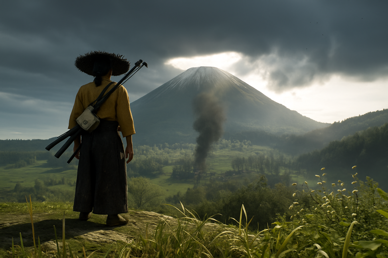 Ghost of Yotei si aggiorna con una patch enorme: ecco le novità
