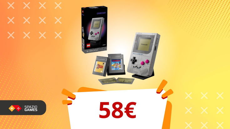 Se il Game Boy è stato la tua infanzia, questo set LEGO ti farà tornare bambino
