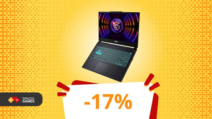 La console non ti convince? Questo notebook gaming lo farà e risparmi pure 200€