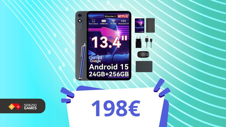 Non basta un buon tablet: punta su quello ricco di accessori e super sconti