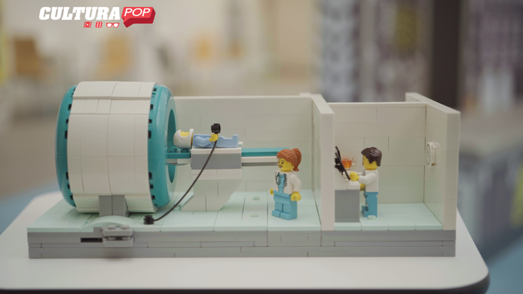 Come LEGO rende meno spaventosa la Risonanza Magnetica