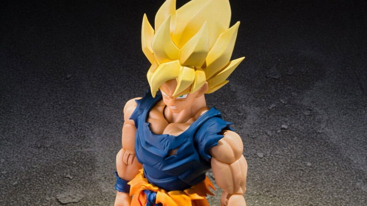 Goku Fighter of Rage: la nuova SH Figuarts celebra la nascita del Super Saiyan