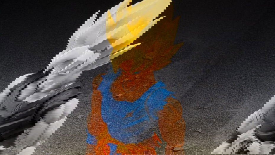 Immagine di Goku Fighter of Rage: la nuova SH Figuarts celebra la nascita del Super Saiyan