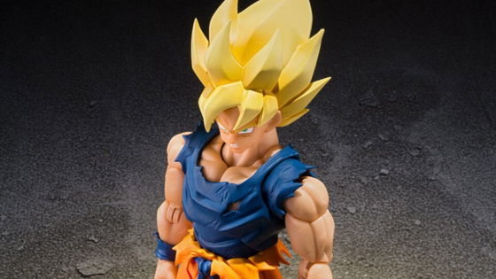 Goku Fighter of Rage: la nuova SH Figuarts celebra la nascita del Super Saiyan