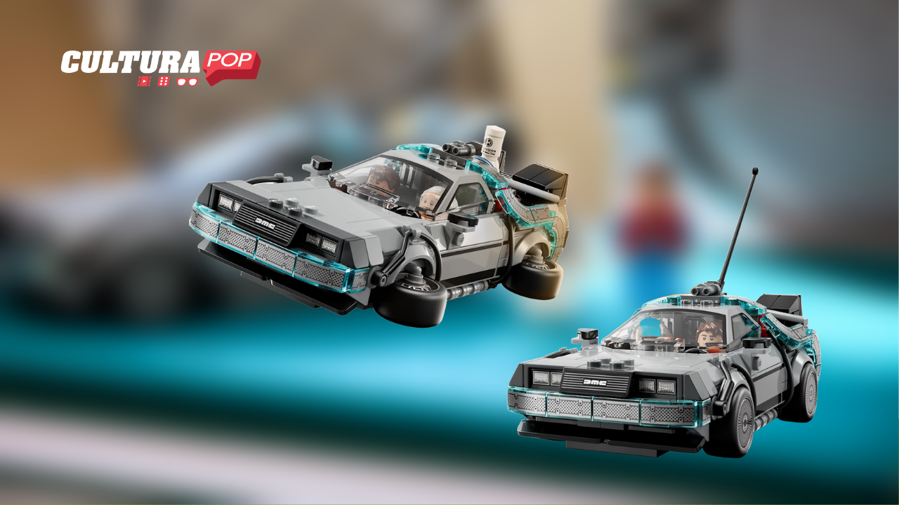 LEGO Speed Champions celebra Ritorno al futuro