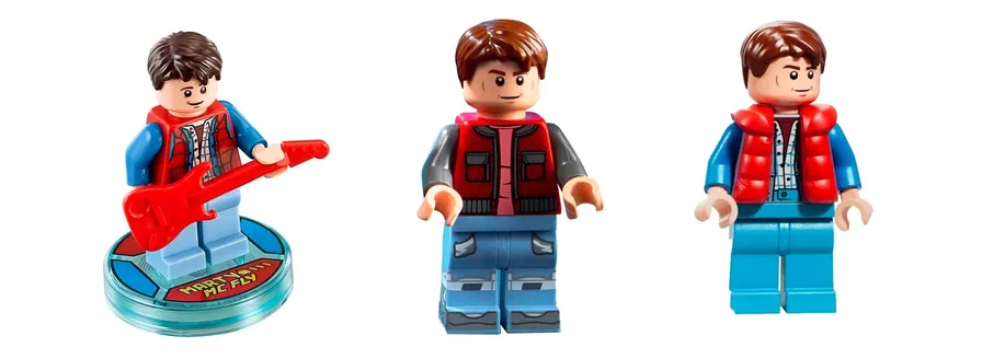 LEGO Speed Champions celebra Ritorno al futuro