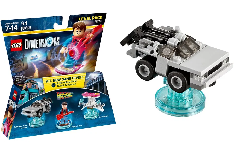 LEGO Speed Champions celebra Ritorno al futuro