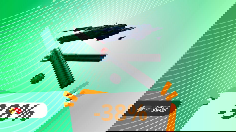 Immagine di Una spada laser scontata, il sogno di ogni giovane Jedi questo ottobre