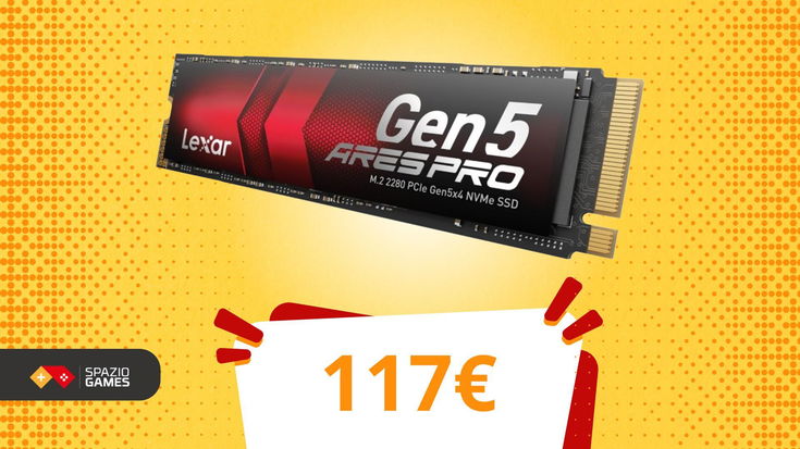 FPS al massimo? Ti serve anche l’SSD giusto e oggi con questo risparmi