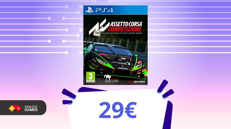 Sembra un simulatore next-gen, ma lo giochi su PS4 e costa sotto i 30€