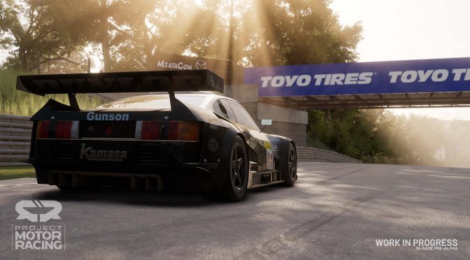 Project Motor Racing riaccende il sogno di GTR con un trailer