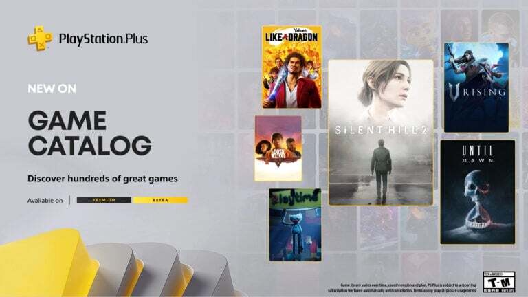 Annunciati i giochi gratis di ottobre su PS Plus Extra e Premium