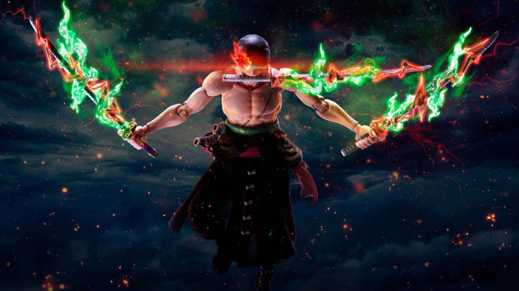 Zoro King of Hell: la nuova SH Figuarts sprigiona il potere del Re Supremo