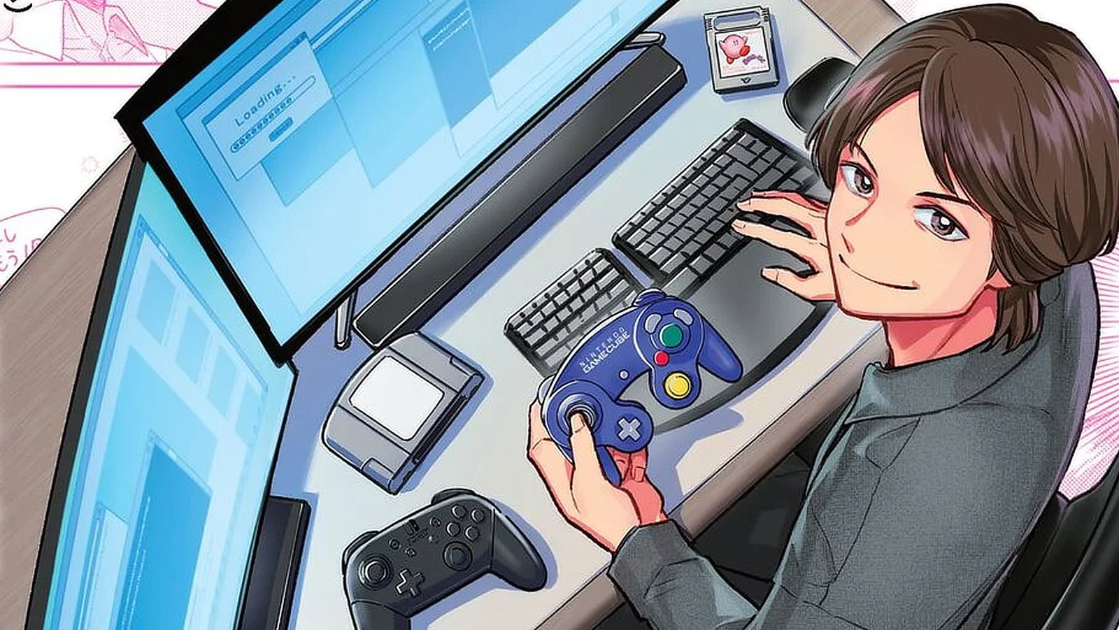 La storia di Masahiro Sakurai diventa un manga
