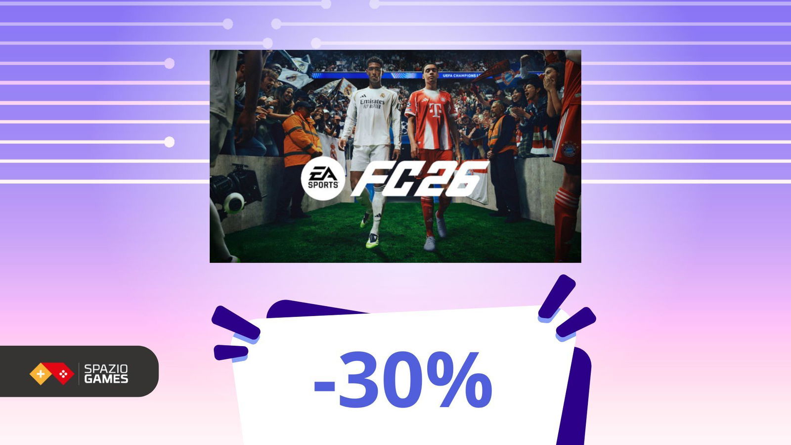 EA Sports FC 26 in sconto record su Xbox: l’offerta top della settimana