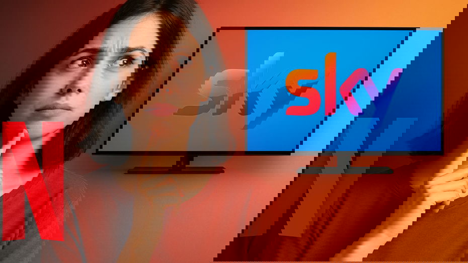 Immagine di Stavi pensando a Netflix? Sky te lo dà nei 16€ al mese!