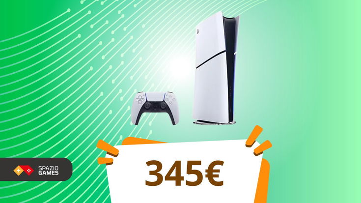 Gaming top a 345€! A questo prezzo, PS5 Slim batte PC e console portatili