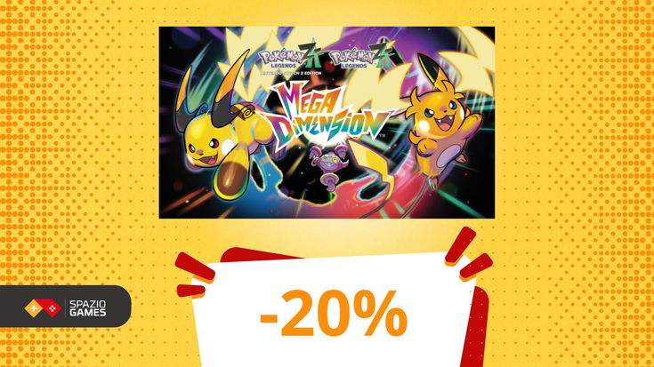 Espandi il tuo mondo in Pokémon Legends: Z-A con il DLC a -20%