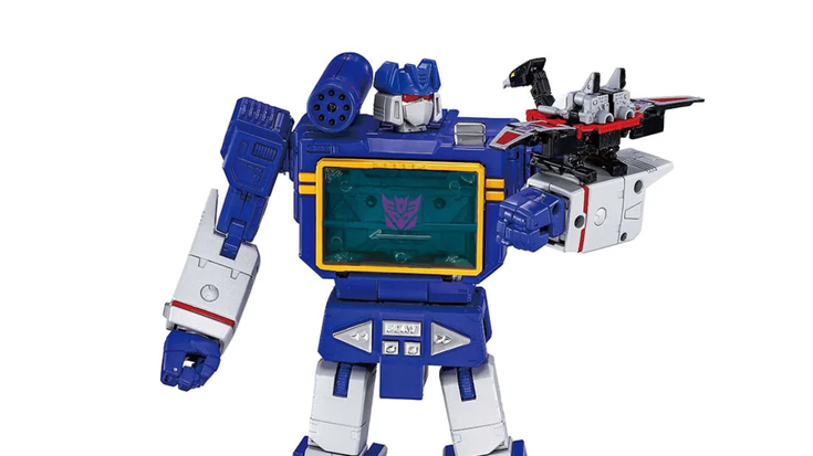 Soundwave MPG-19: il simbolo dei Decepticon torna nella linea Masterpiece G di Takara Tomy