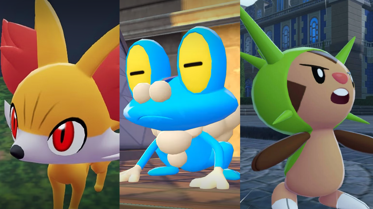 Leggende Pokémon Z-A: dove trovare Fennekin, Chespin e Froakie