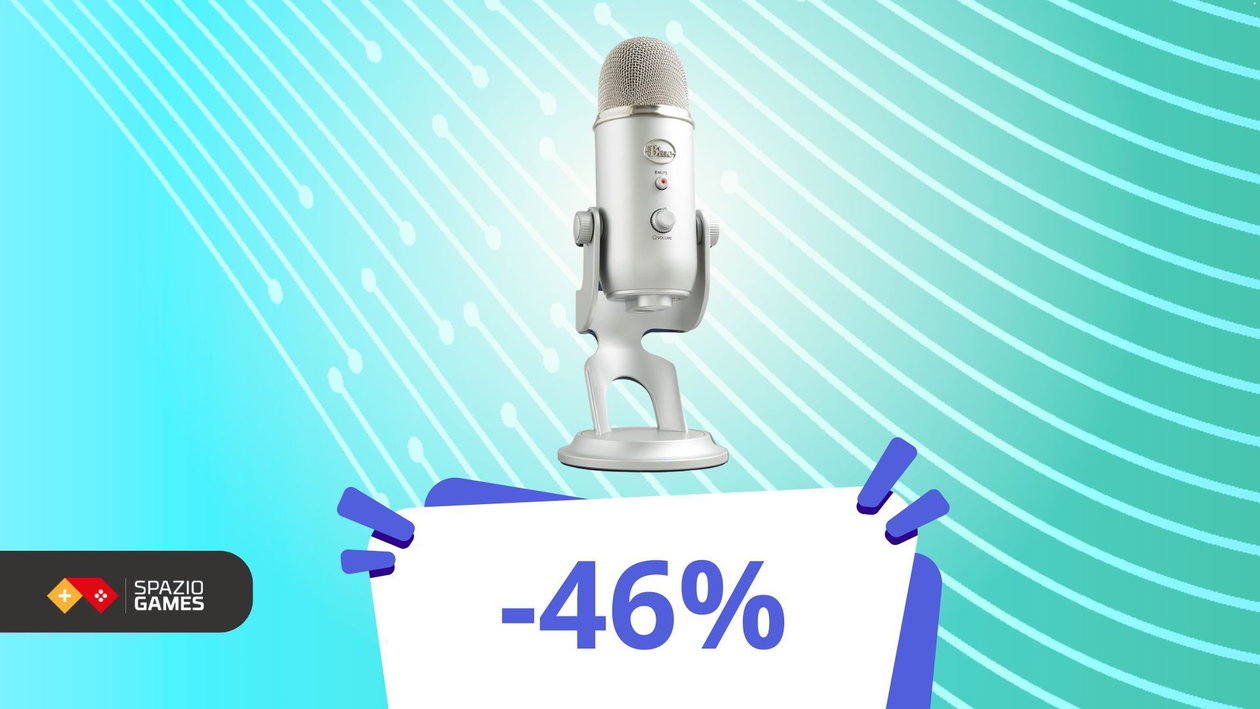 Immagine di Qualità che si vede (e si sente): il microfono più amato è in super offerta