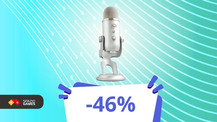 Qualità che si vede (e si sente): il microfono più amato è in super offerta