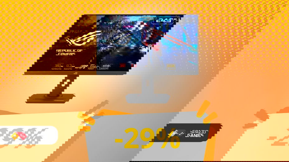 Immagine di Il monitor Asus più fluido di sempre? Oggi Amazon te lo fa pagare meno