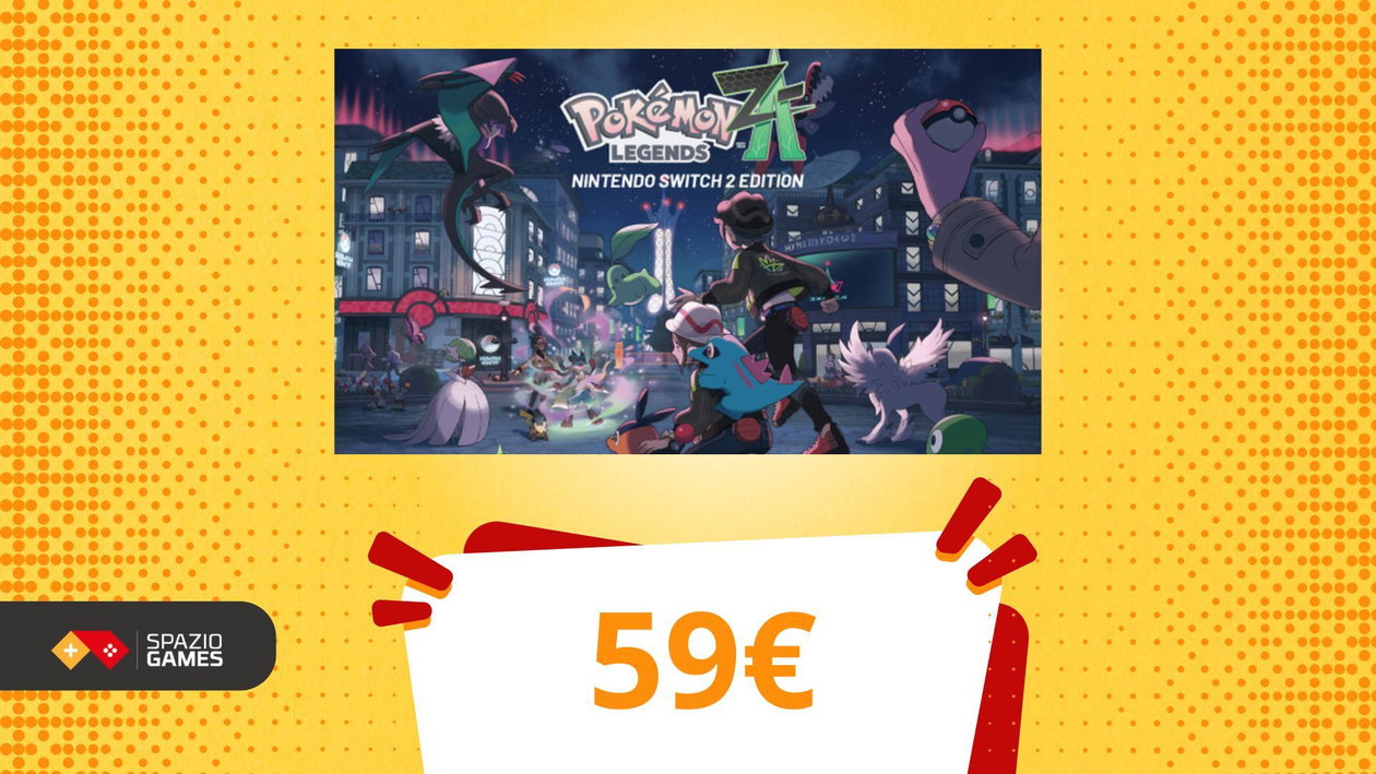 Immagine di Sfida in tempo reale in Pokémon Legends! Approfitta dello sconto su Instant Gaming per Switch