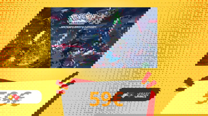 Immagine di Sfida in tempo reale in Pokémon Legends! Approfitta dello sconto su Instant Gaming per Switch