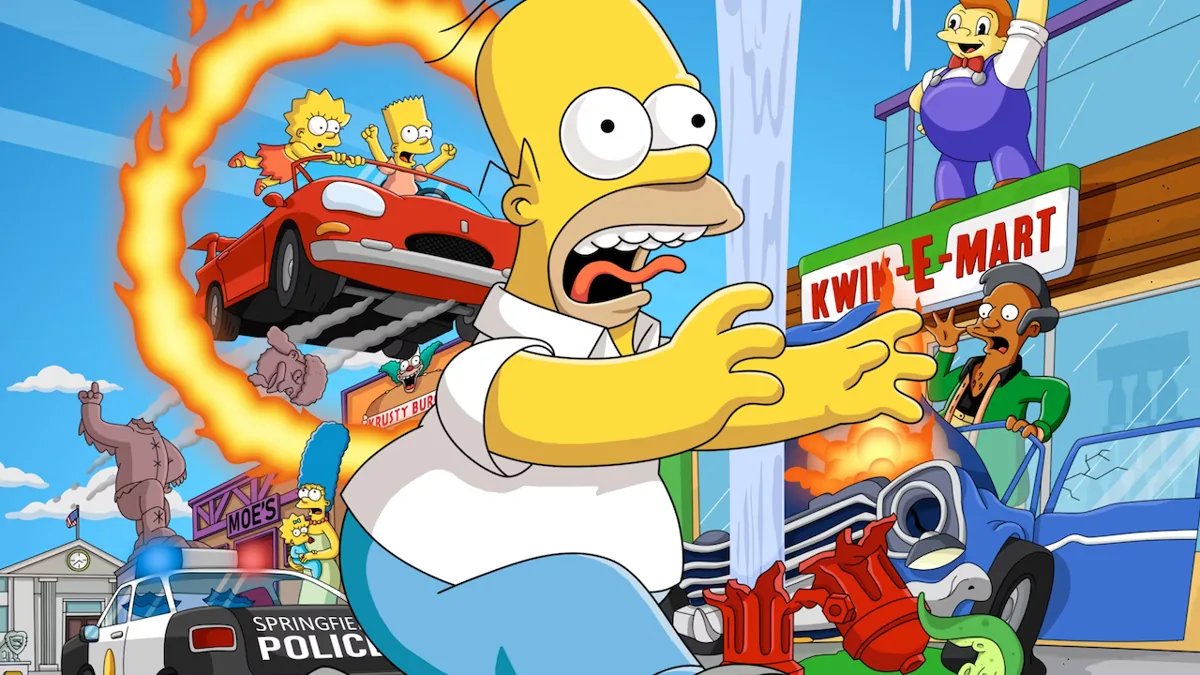 Anteprima: The Simpsons: Hit & Run potrebbe tornare: l'indizio arriva da Matt Groening