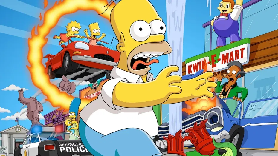 Immagine di Futurama invade Springfield grazie ai fan