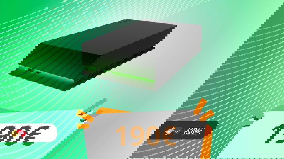 Immagine di L’hard disk per archiviare centinaia di giochi ora in sconto record