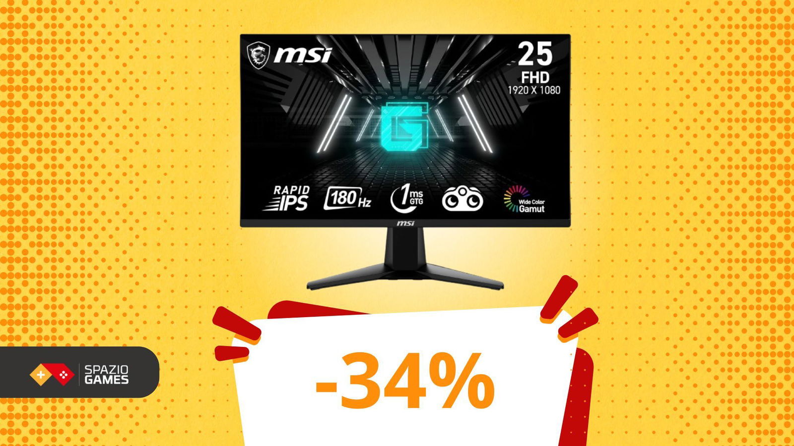 Oggi costa meno di 100€ e andrà a ruba! Ecco il monitor da prendere subito