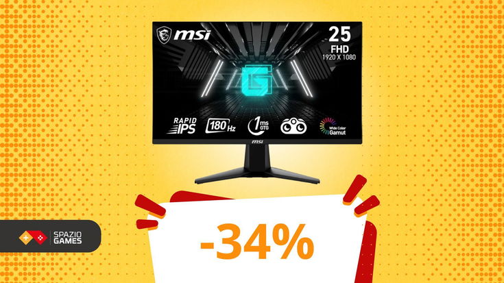Oggi costa meno di 100€ e andrà a ruba! Ecco il monitor da prendere subito