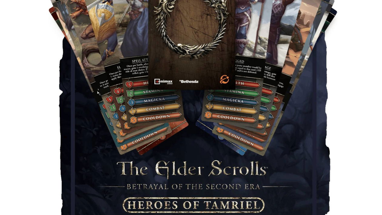 Immagine di Heroes of Tamriel è l'espansione monumentale per The Elder Scrolls: Betrayal of the Second Era