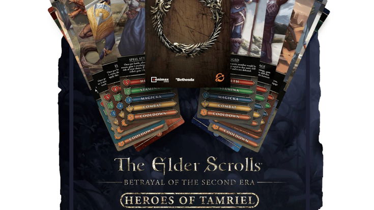 Heroes of Tamriel è l'espansione monumentale per The Elder Scrolls: Betrayal of the Second Era