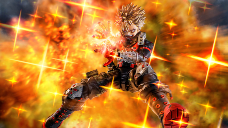 Bakugo Katsuki: la potenza esplosiva della nuova SH Figuarts di Bandai