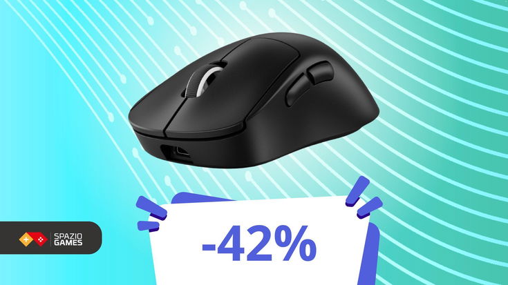 Mouse Logitech = sempre una garanzia. Questo lo prendi al -42%