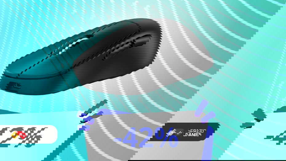 Immagine di Mouse Logitech = sempre una garanzia. Questo lo prendi al -42%