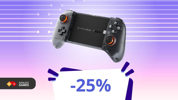 Va in sconto il primo controller Android con supporto nativo agli occhiali XR